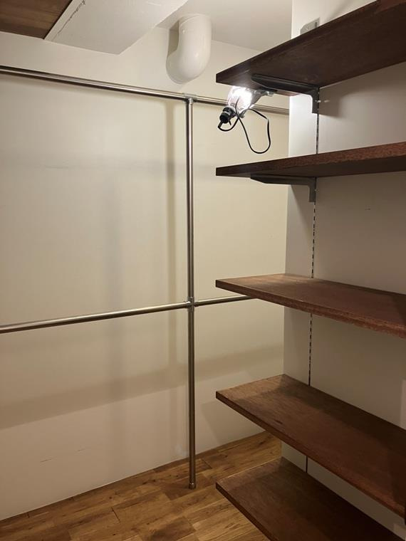 渋谷美竹ハイムの収納