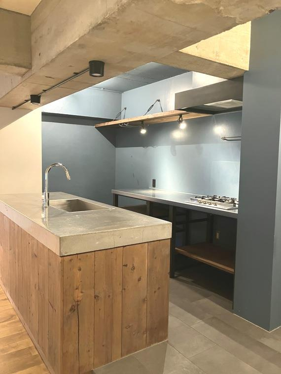 渋谷美竹ハイムのキッチン