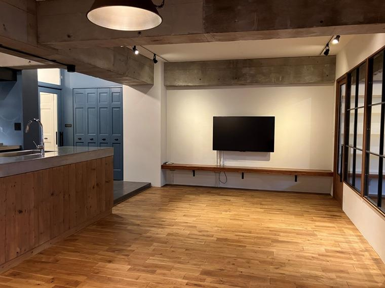 渋谷美竹ハイムの寝室