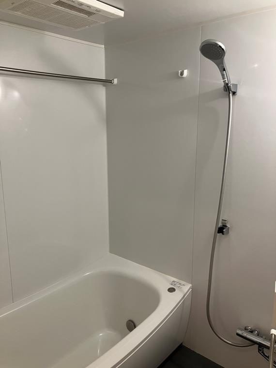 渋谷美竹ハイムの浴室