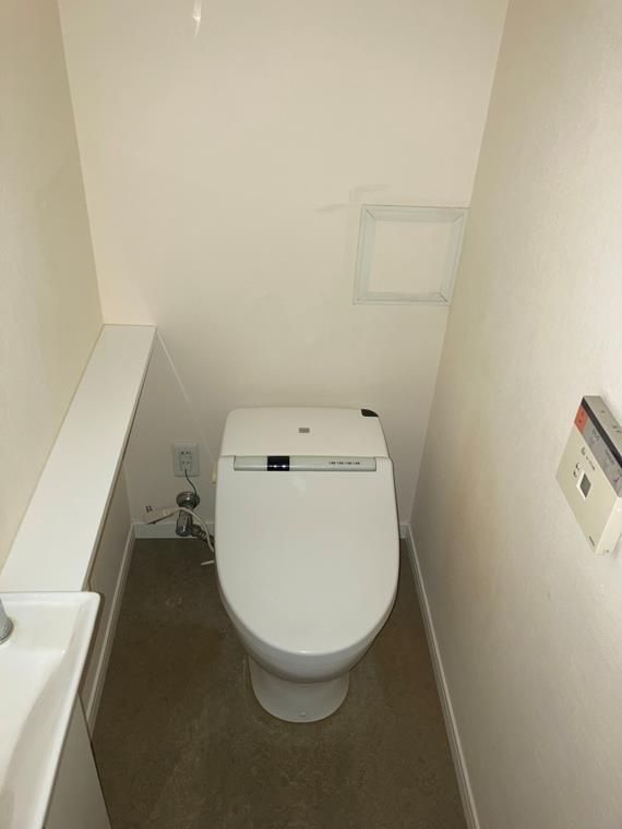 ハイコート浜田山壱丁目のトイレ