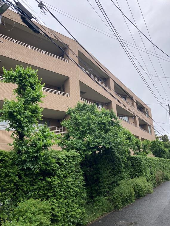 ハイコート浜田山壱丁目の外観