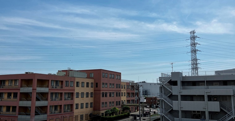 南浦和ハイツの展望