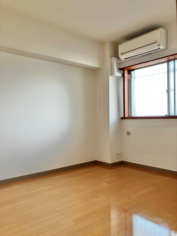 南浦和ハイツの寝室