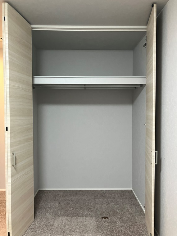 南池袋戸建の収納