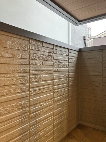 南池袋戸建のバルコニー