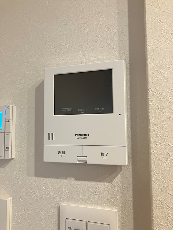 南池袋戸建のセキュリティ