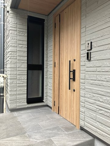 南池袋戸建のロビー