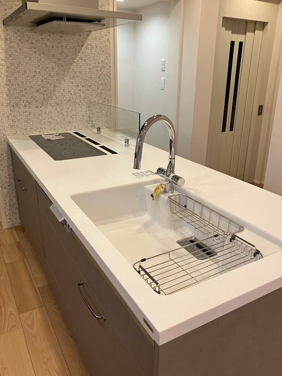 南池袋戸建のキッチン