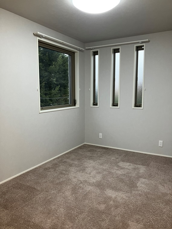 南池袋戸建の寝室