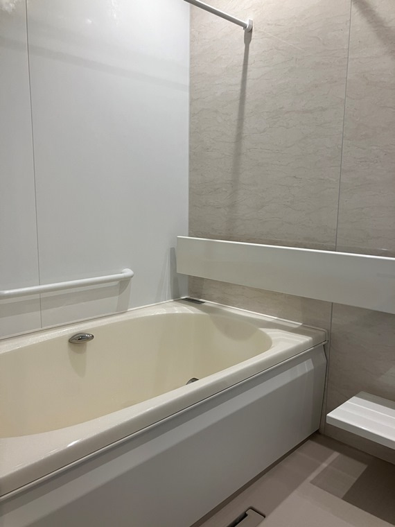 南池袋戸建の浴室