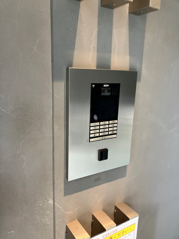 ザ・パークハウス　所沢プレイスのセキュリティ