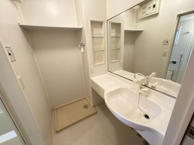 フォンテーヌの洗面所|洗髪洗面化粧台