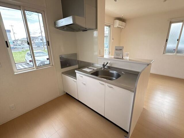 フォンテーヌのキッチン|キッチン