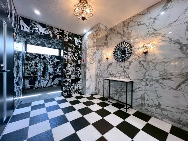 【ロビー】 | アールデコ南砂町マンション２