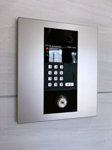 【セキュリティ】 | アールデコ南砂町マンション２