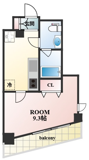 【間取り】 | アールデコ南砂町マンション２