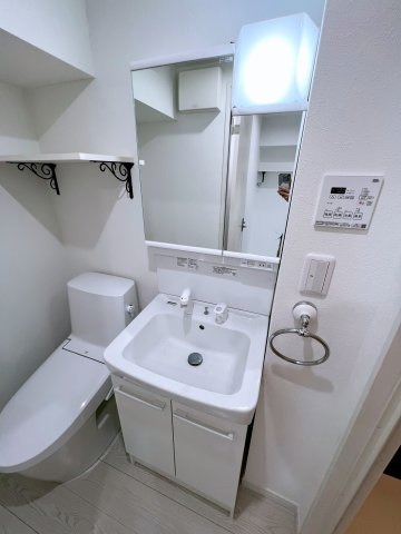 【洗面所】 | アールデコ南砂町マンション２ | 
