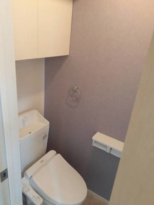 【トイレ】 | グランディール願成寺Ｂ