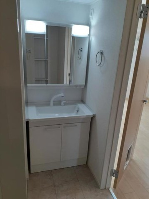 【洗面所】 | グランディール願成寺Ｂ