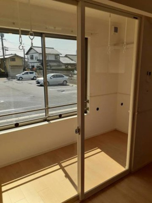 【バルコニー】 | グランディール願成寺Ｂ