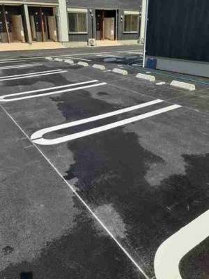 【駐車場】 | グランディール願成寺Ｂ