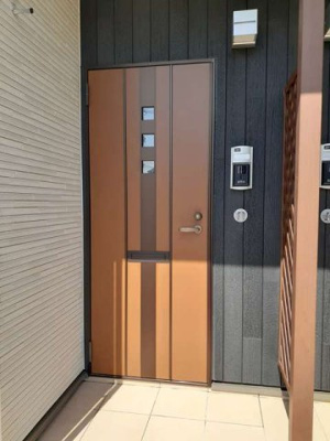 【玄関】 | グランディール願成寺Ｂ