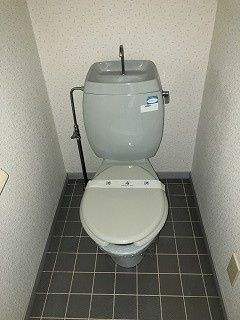 クレスト久我山のトイレ