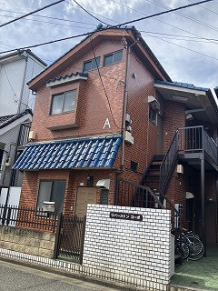 リバストンコーポＡの外観