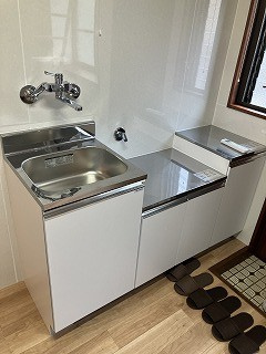 リバストンコーポＡのキッチン