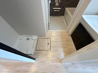 レジデンススクエアⅢの玄関|洗面所（イメージ）