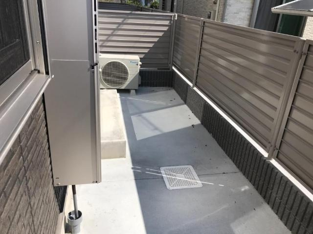 レジデンススクエアⅢのその他|専用庭（イメージ）