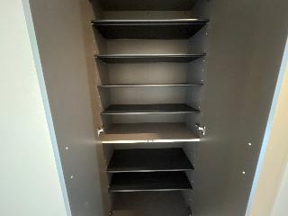 レジデンススクエアⅢの収納|シューズボックス（イメージ）