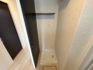 レジデンススクエアⅢのその他|室内洗濯機置場（イメージ）