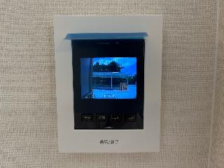 レジデンススクエアⅢの内装|カメラ付インターホン（イメージ）
