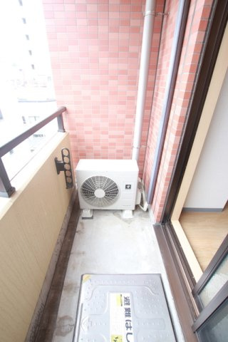 バルコニーです★