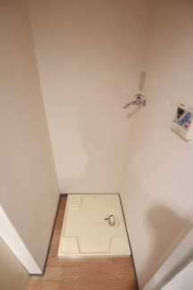 洗濯機置き場です★