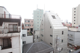 バルコニーからの景色です★