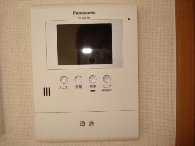 アクアマリンの内装|カメラ付インターホン