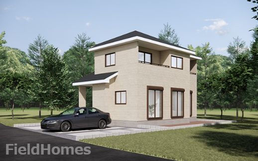 中井町北田新築戸建て　１号棟