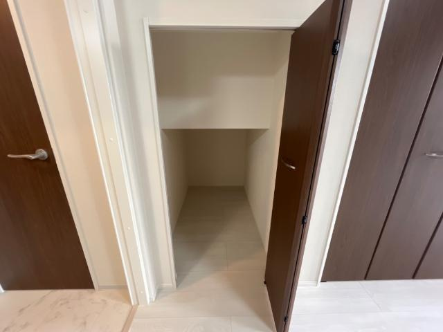 富山市神通本町新築アパートの収納|収納（イメージ）