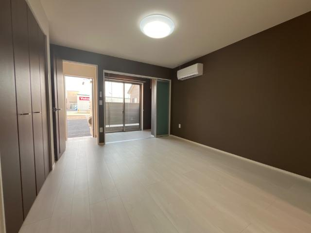 富山市神通本町新築アパートの内装|洋室（イメージ）