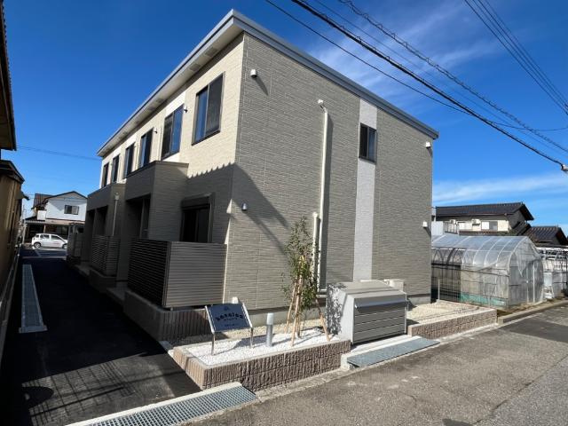 富山市神通本町新築アパート