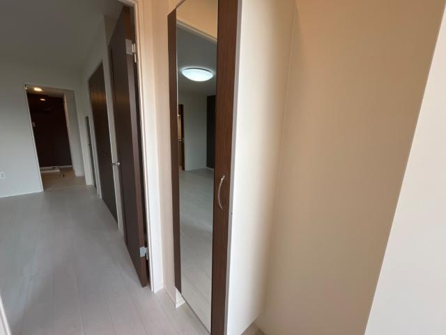 富山市神通本町新築アパートの収納|下駄箱（イメージ）