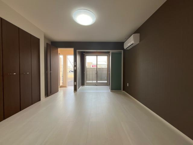 富山市神通本町新築アパートの内装|洋室（イメージ）