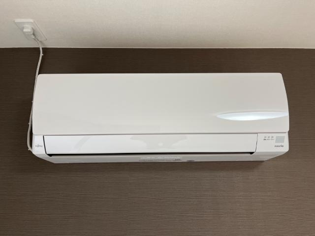 富山市神通本町新築アパートの設備|エアコン（イメージ）