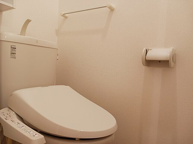 フォルスラーマⅢのトイレ|落ち着いた色調のトイレです
