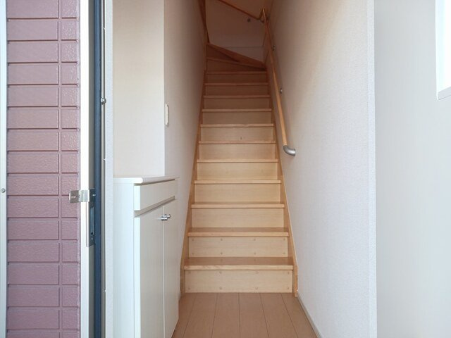 フォルスラーマⅢの玄関|きれいな玄関です