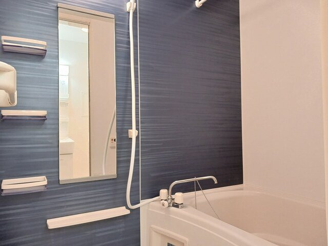 フォルスラーマⅢの浴室|コンパクトで使いやすいお風呂です