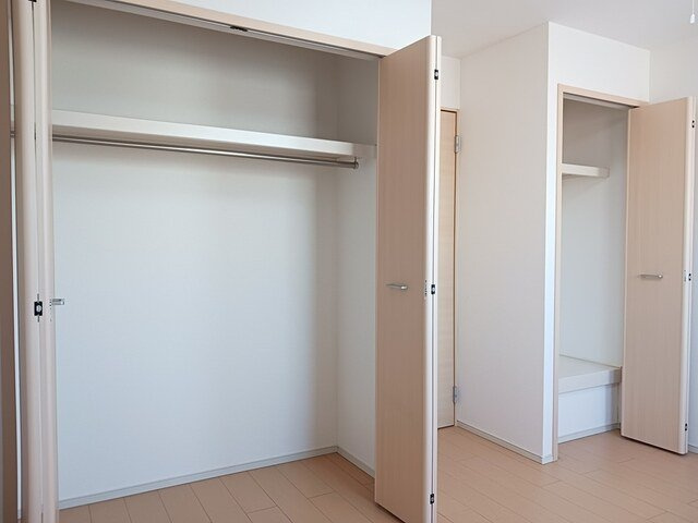 フォルスラーマⅢの収納|収納スペース豊富です